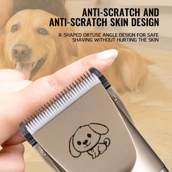 🔥Hot Sale Ultra-Quiet Professional Dog Clipper